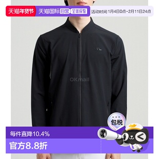 韩国直邮J.LINDEBERG KV 混合高尔夫夹克 (GMOW10920-9999) 风衣/