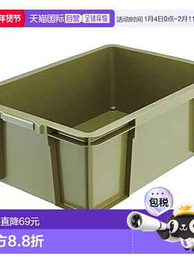 【日本直邮】Trusco中山 THC款物流筐541X371X210 THC44BOD 绿色
