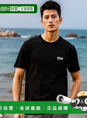 香港直邮GOLDEN GOOSE DELUXE BRAND 男士T恤 GMP01220P000879802