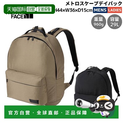 日本直邮THE NORTH FACE北面男士双肩背包NM82410运动户外休闲