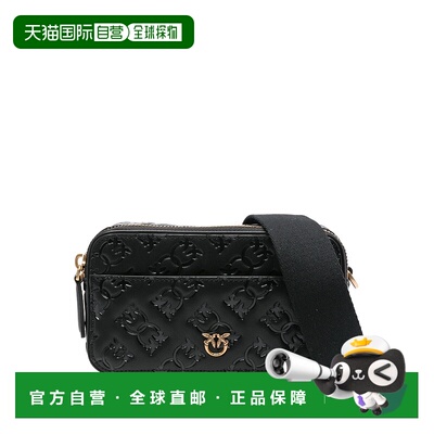 香港直邮PINKO 女士单肩包 104292A1YBZ99Q SS2025 黑色 Crossbod