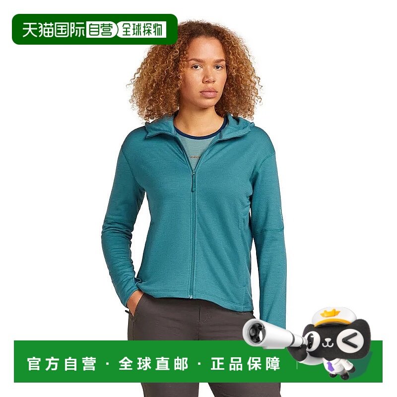 香港直邮ICEBREAKER 美利奴羊毛360 RealFleece™ Elemental 全拉