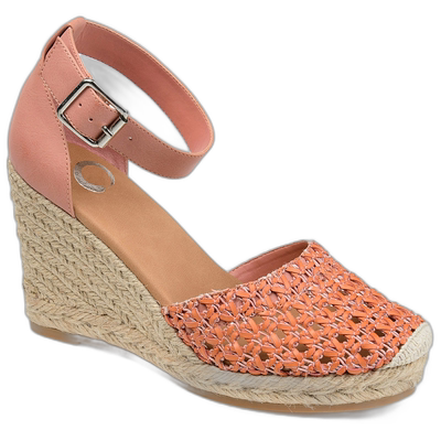 自营journee collectionJournee 女士 Sierra Espadrille 凉鞋 -