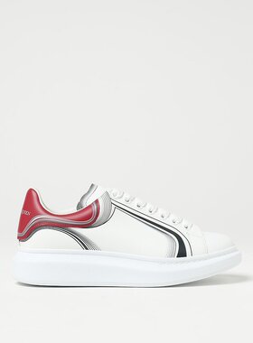 alexandermcqueen亚历山大麦昆男士徽标低帮板鞋