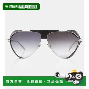 1h可退 香港直邮Alaia 女士 鼻梁太阳眼镜 metal金属色 舒适时尚