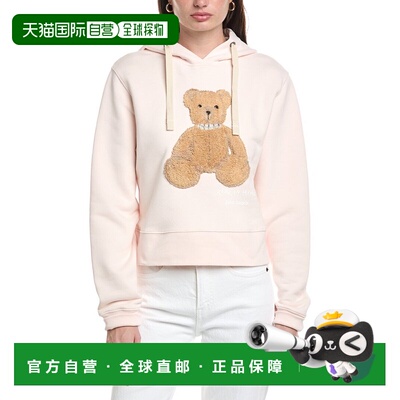 自营Palm Angels Hooded Sweatshirt - PINK 卫衣美国直发奥莱