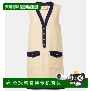 无袖 1h可退 女士 香港直邮Valentino 迷你连衣裙 华伦天奴