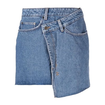 KSUBI 女士半身裙 WCO23SK001DENIM