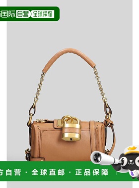 香港直邮CHLOÉ 女士单肩包 429897CH25WS803P75 AW2025 棕色