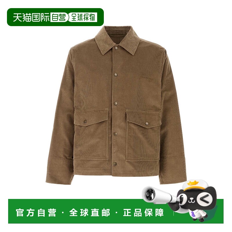 1h可退 香港直邮BURBERRY 男士西服 8110217C2386 AW2025 绿色 Kh