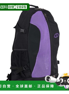 日本直邮SPALDING 凯杰微风系列篮球包 40-017VI 紫色运动