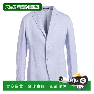 香港直邮zegna 杰尼亚 男士 西装外套 purple紫色 舒适时尚