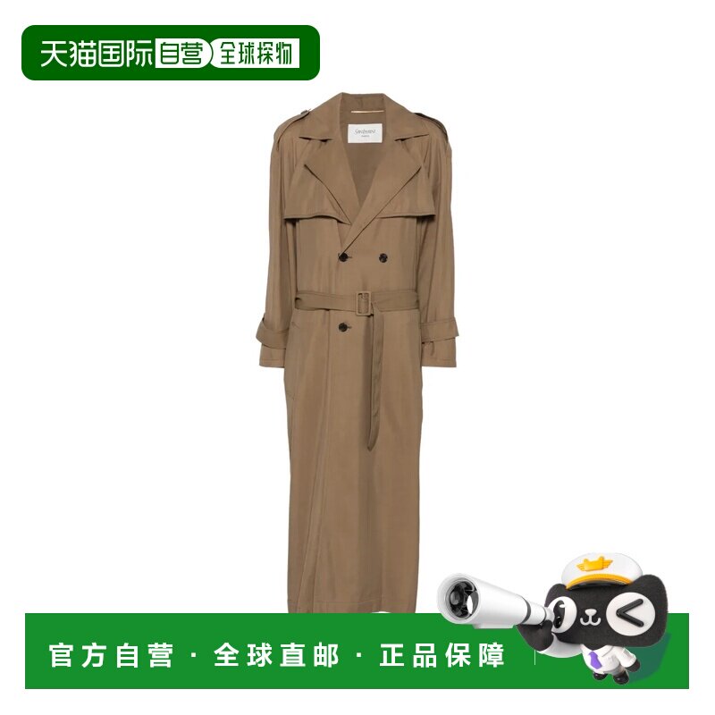 香港直邮SAINT LAURENT 男士风衣 822838YZ9BH231【付后1h可退】