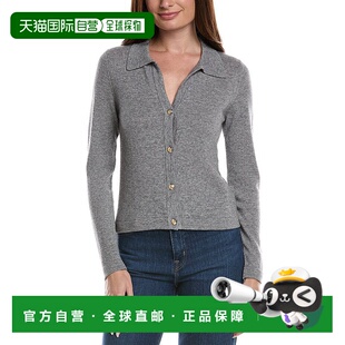 Cashmere Blend 自营Bruno Cardigan Wool Dress grey Magli