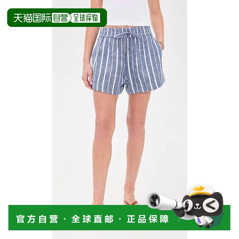 自营apiece apartTrail Lightweight Short In Chambray Blue - c