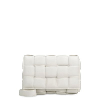 BOTTEGA VENETA 女士斜挎包 591970VCQR19143 CO 白色