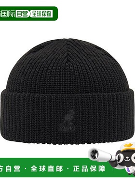 韩国直邮kangol [KANGOL] K3454 BLACK Public Beanie帽子