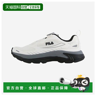 韩国直邮FILA M Wheel Running Shoes KQC 1RM02868G-100 Wheela