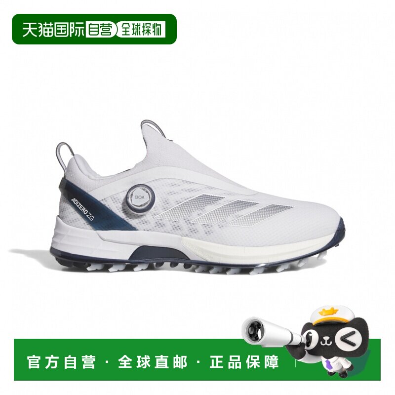 日本直邮Adidas/阿迪达斯AdizeroZedg25Boa耐磨低帮高尔夫球鞋 JI