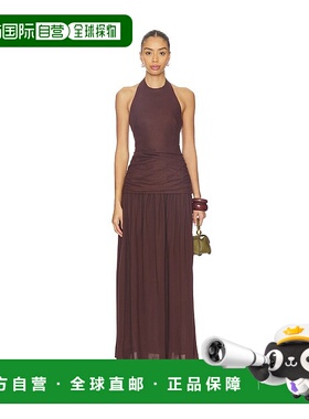 1h可退 香港直邮潮奢 FAITHFULL THE BRAND 女士 Tali 长款连衣裙