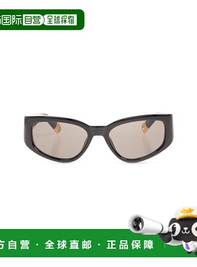 香港直邮JACQUEMUS 女士太阳镜 JAC50C1SUN CO 黑色