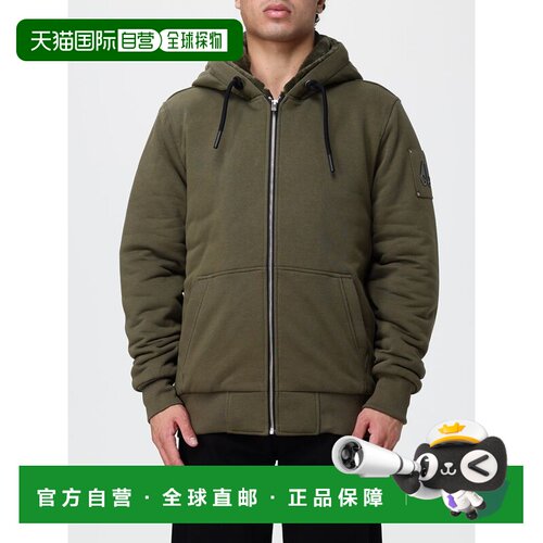 香港直邮MOOSE KNUCKLES 男士卫衣 M32MS6002018 AW支付后1h可退