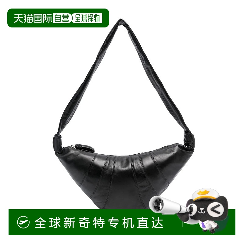 1h可退 香港直邮LEMAIRE 女士单肩包 BG0001LL095BK999 AW2025 黑
