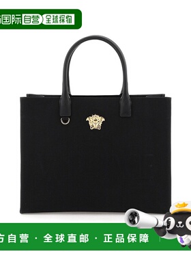 香港直邮VERSACE 女士手提包 10047411A030951B00V CO 黑色单肩包