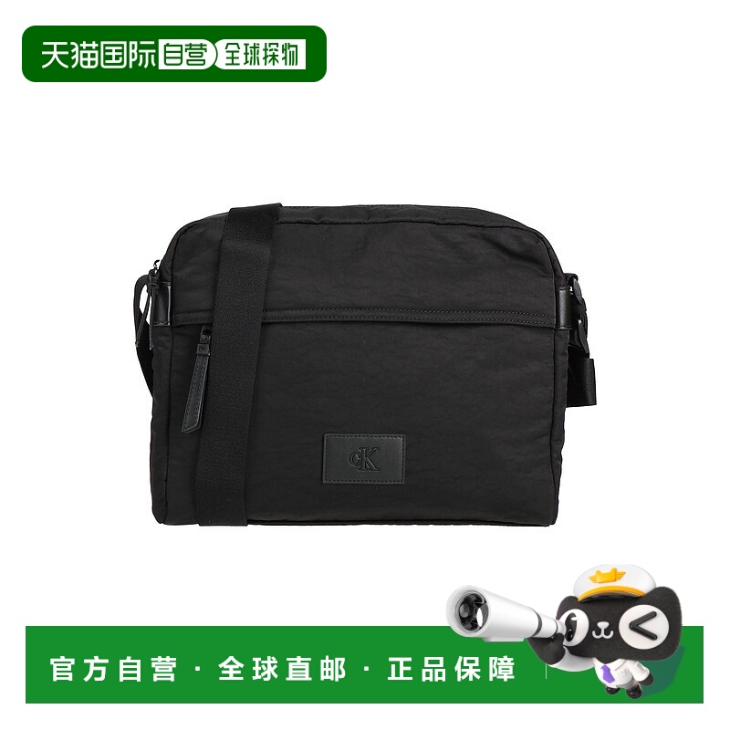 香港直邮calvin klein 女士 Bags 斜挎包 black黑色 舒适时尚