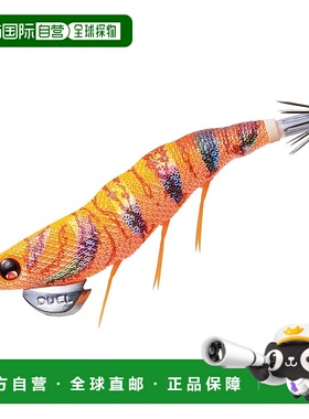 【日本直邮】DUEL EZ-Q Dirt Master 鱿鱼饵 19克 3.5号 橙色 A17