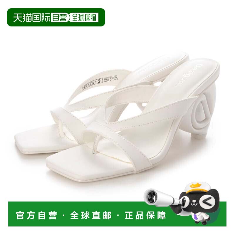 日本直邮Desigual HEARTWHITE 凉鞋 [DE819BW026486]