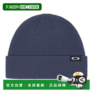 MULTI ESSENTIAL BEANIE 蓝色灰 日本直邮OAKLEY 24.0 针织帽