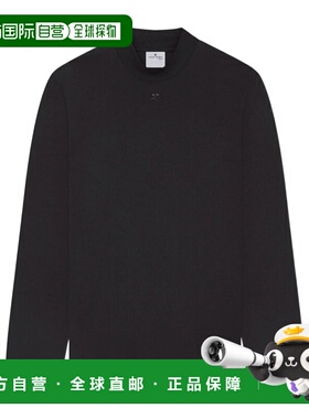 香港直邮Courreges 长袖T恤 324JTS152JS0107半高领