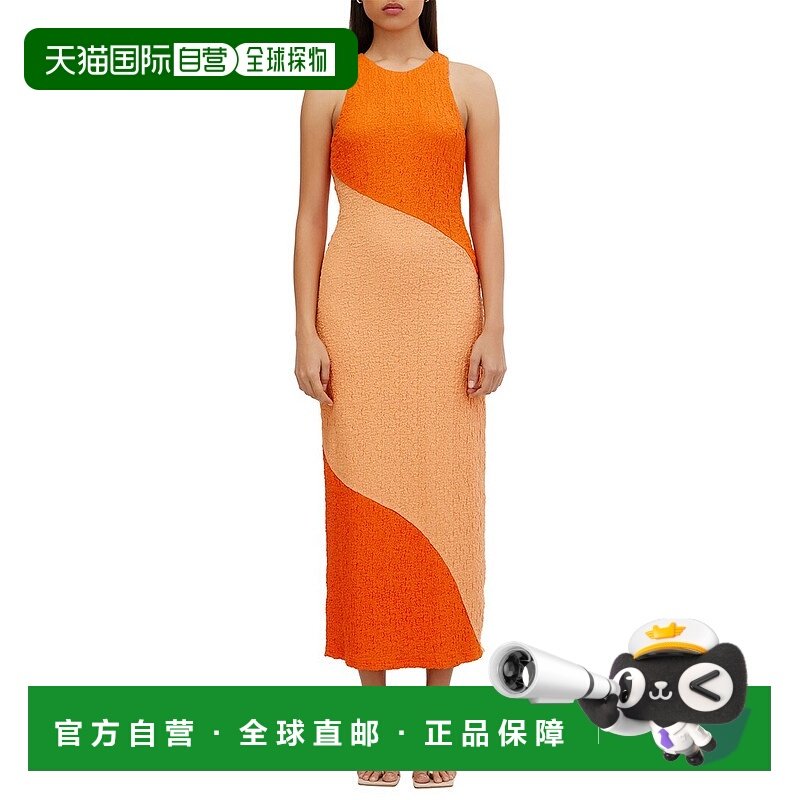 自营Significant Other Zayda Dress - orange 美国奥莱直发
