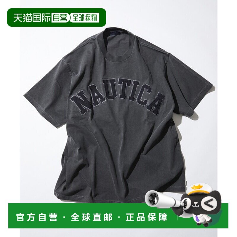 日本直邮【日本直邮】Nautica长谷川男女同款T恤1026207500188图片