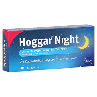 自营｜德国药房Stada多西拉敏25mg助眠安睡睡眠片10粒安眠