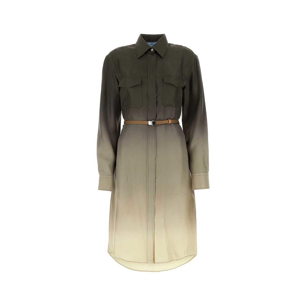 PRADA 女士连衣裙 P3M08HSOOO14J3F0334F0161 AW2024