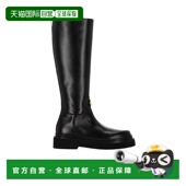 香港直邮VALENTINO 黑色长筒靴 AW2025 女士靴子 WS0MP2BEK0NO
