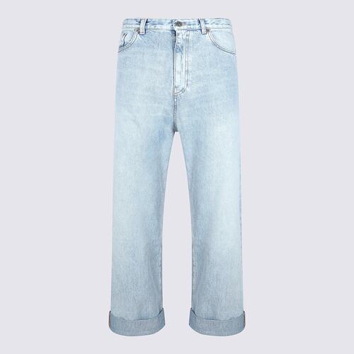 VALENTINO 男士牛仔裤 6V3DE04GARE508 SS2025 蓝色