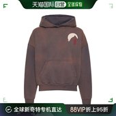 Rhude 香港直邮潮奢 Moonlight印花连帽卫衣 男士