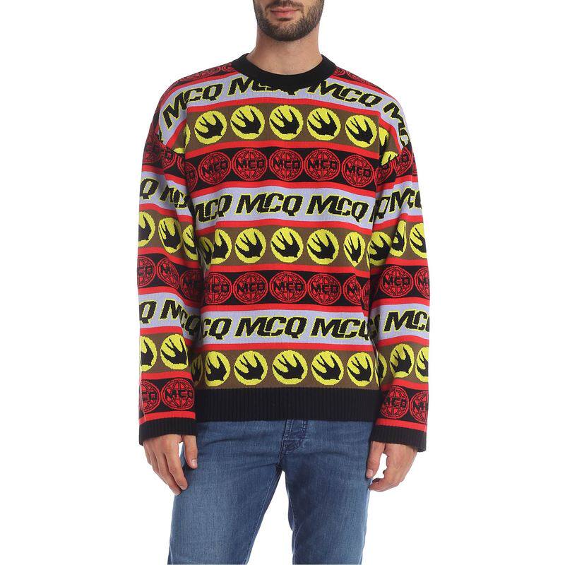 MCQ BY ALEXANDER MCQUEEN 男士针织衫 570730RNN206060