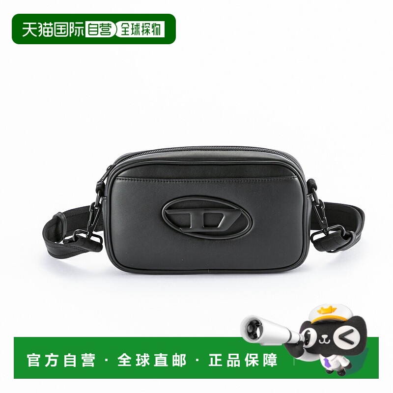 日本直邮DIESEL 单肩包 HOLI-D 相机包 X10262P5925新款