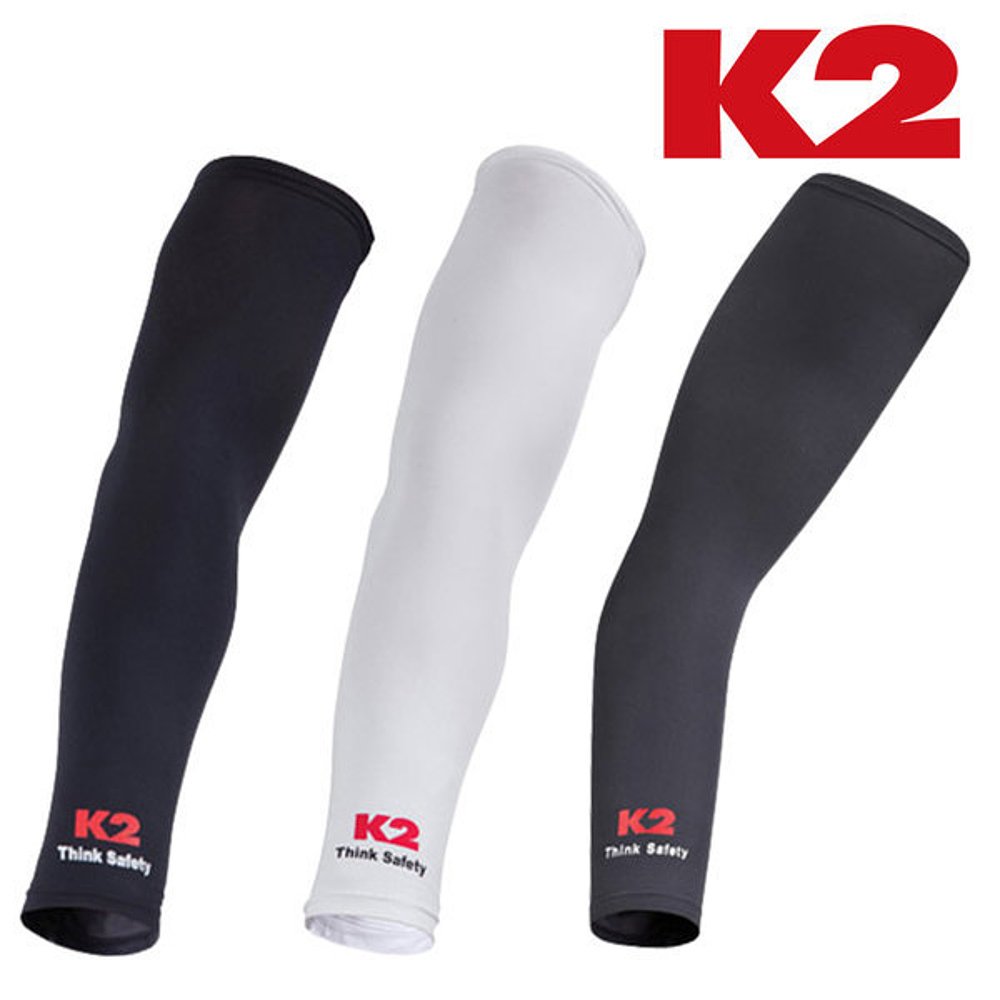 K2 运动护腕 凉爽套袖夏季防晒套袖男士女士冷感效果