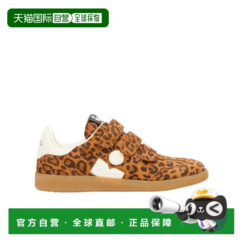 香港直邮Isabel Marant Beth 运动鞋 BK0013FAC3E08S牛皮魔术贴