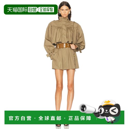 香港直邮Chloe蔻依女士风衣
