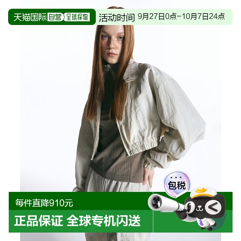 韩国直邮INSILENCE女款街头复古酷帅时髦设计师新款冲锋衣IW2C1JP