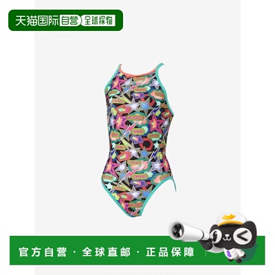日本直邮Speedo Sparkling Boon Turns Suit 女士泳衣 STW02556-M