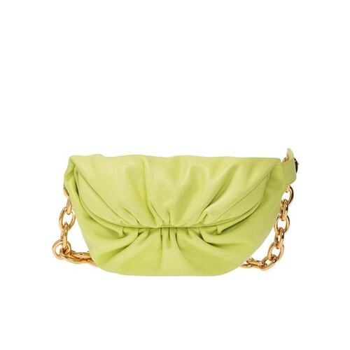 Bottega Veneta 徽标褶饰腰包 651445VCP41