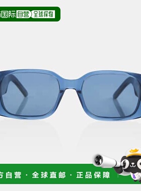 1h可退 香港直邮DIOR 迪奥 女士 Wildior S2U 太阳眼镜 blue蓝色