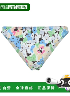 香港直邮GANNI 女士泳装 A4068228 SS2022 白色 Floral pattern b
